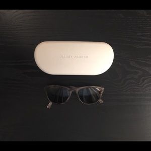 Warby Parker Griffin Polarized Sunnies Grey Stone